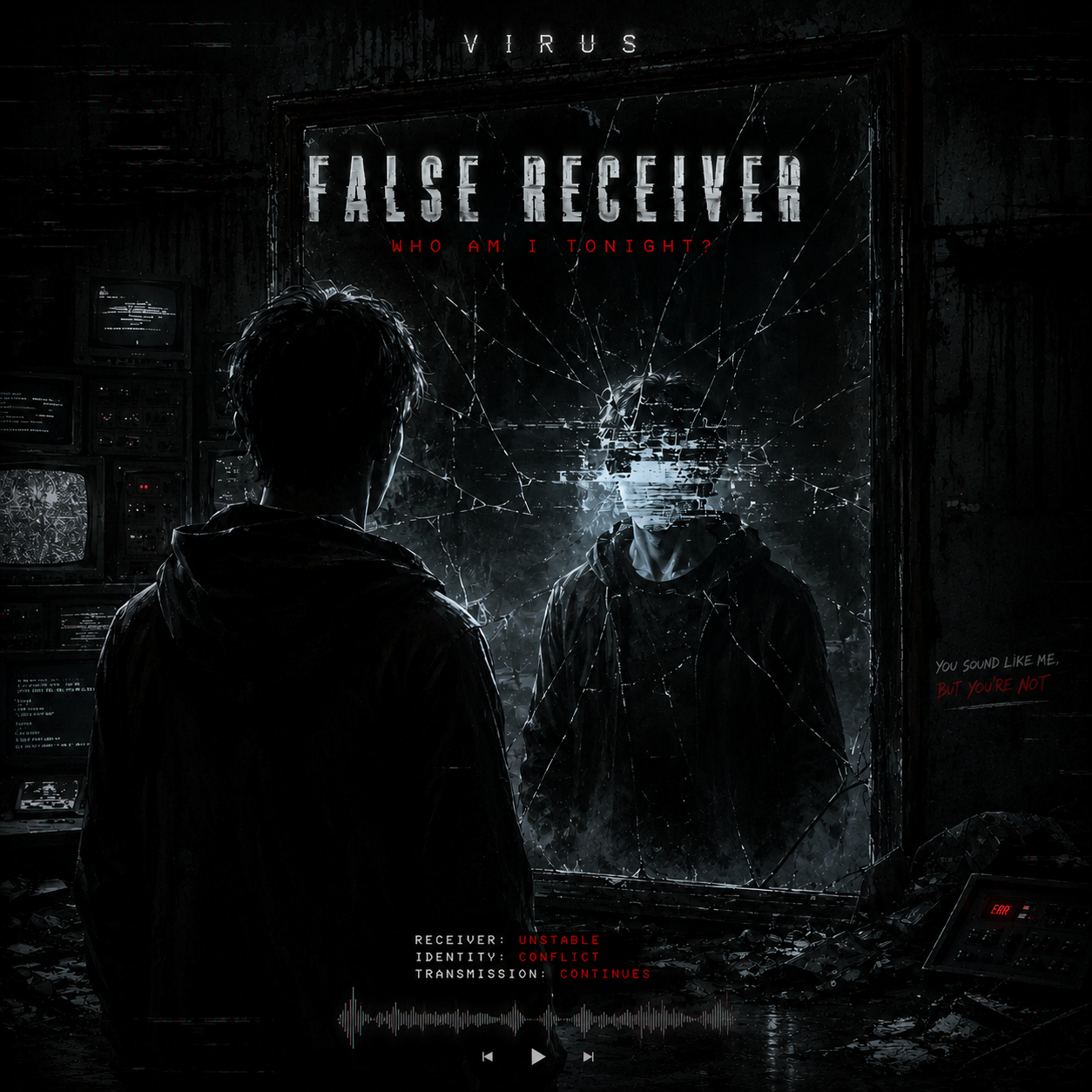 FALSE RECEIVER by VIRUSS cover art