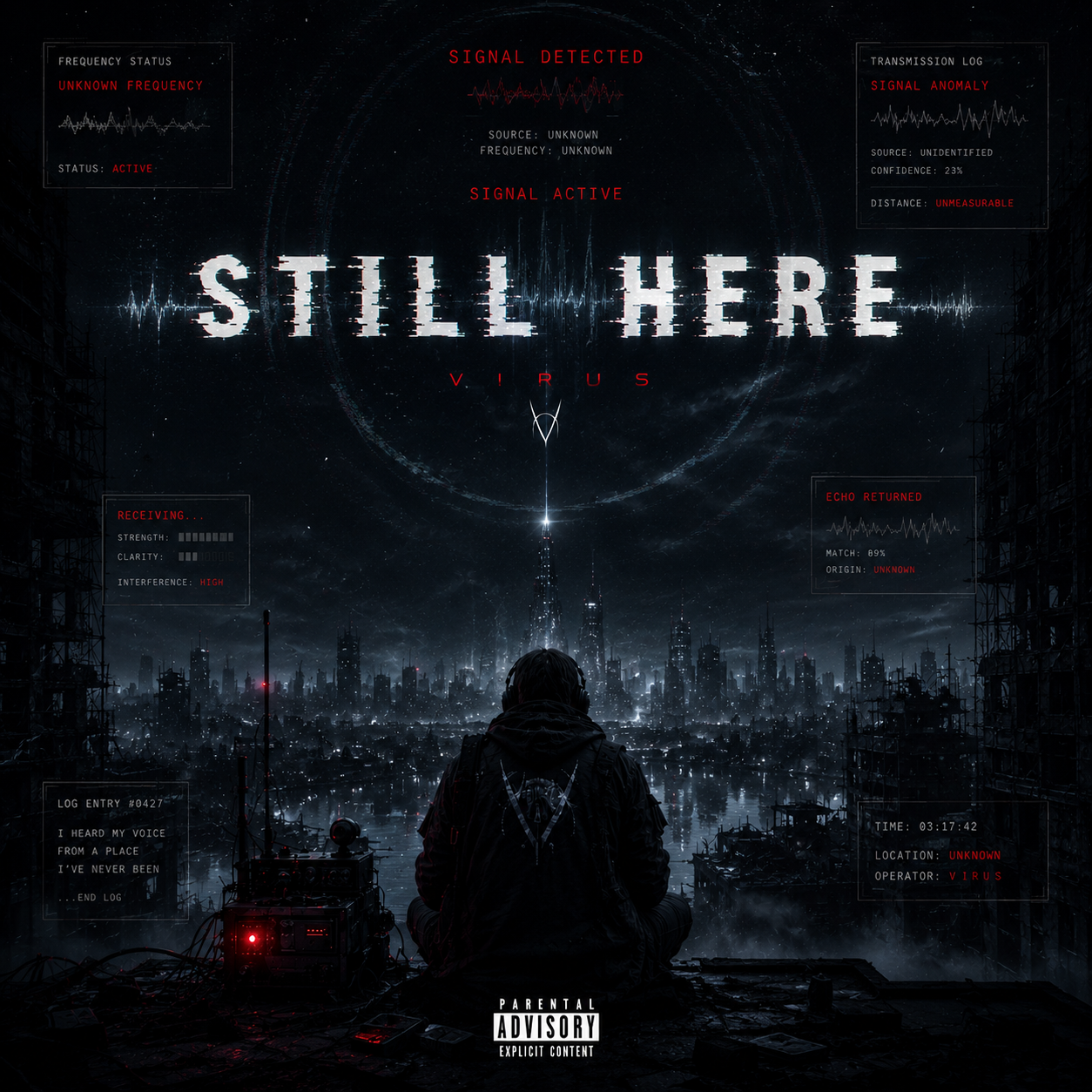 STILL HERE by VIRUSS cover art